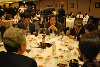 韓国・晩餐会.JPG