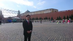 赤の広場／レーニン廟／有識者と懇談／スウェーデンへ：井上哲士ONLINE